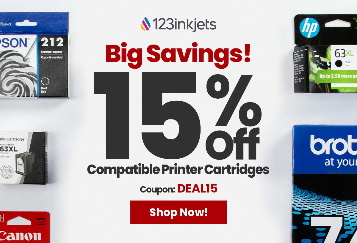 Ink & Toner Sale!