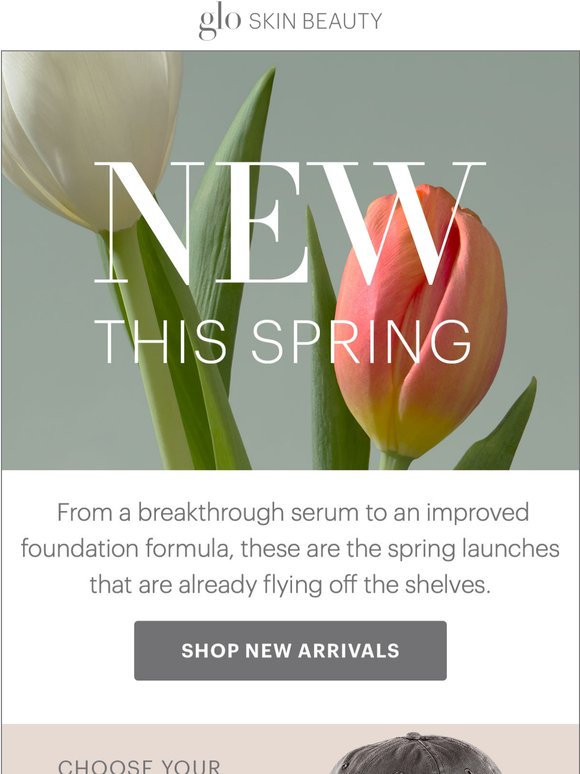 NEW this spring ✨