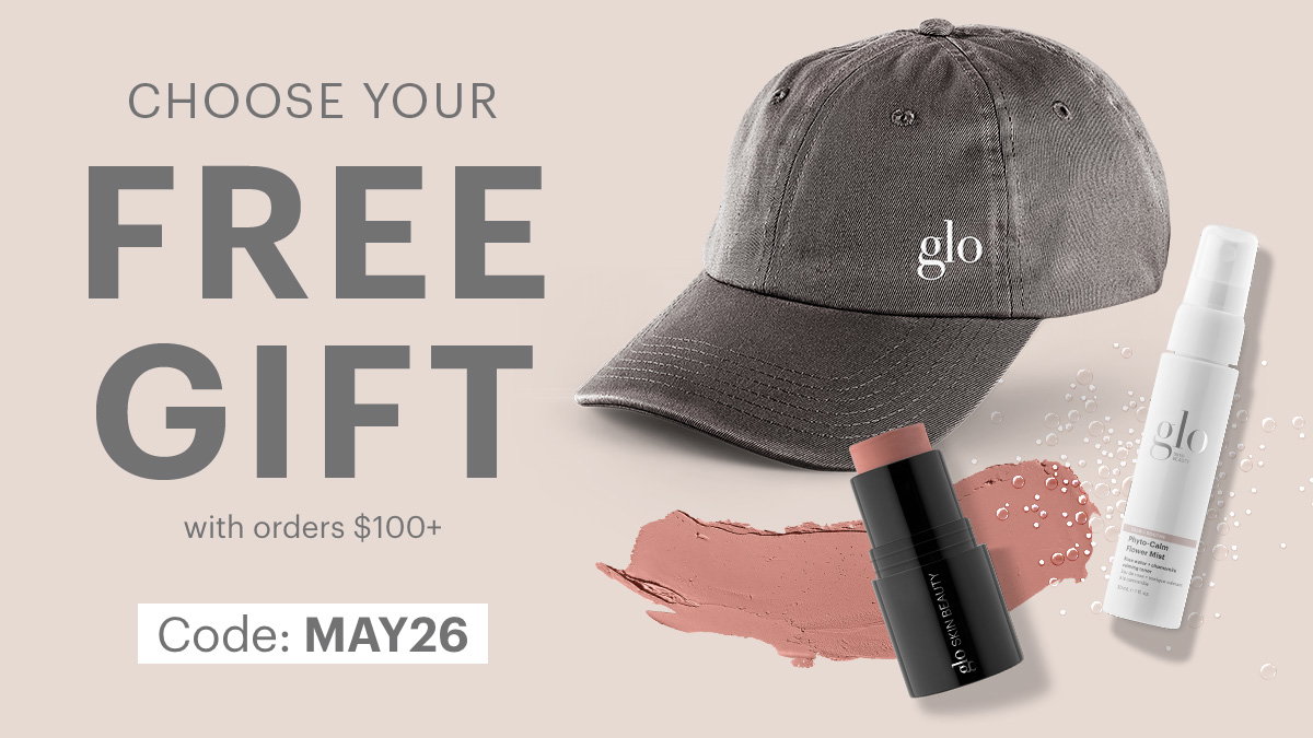 Choose Your Free Gift with orders $100+ Code: MAY26