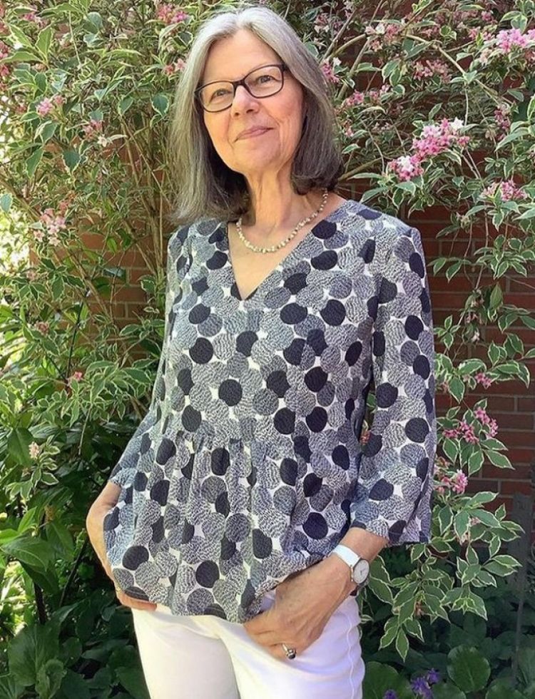 Sussex Seamstress Paper Sewing Pattern Lavant Tunic