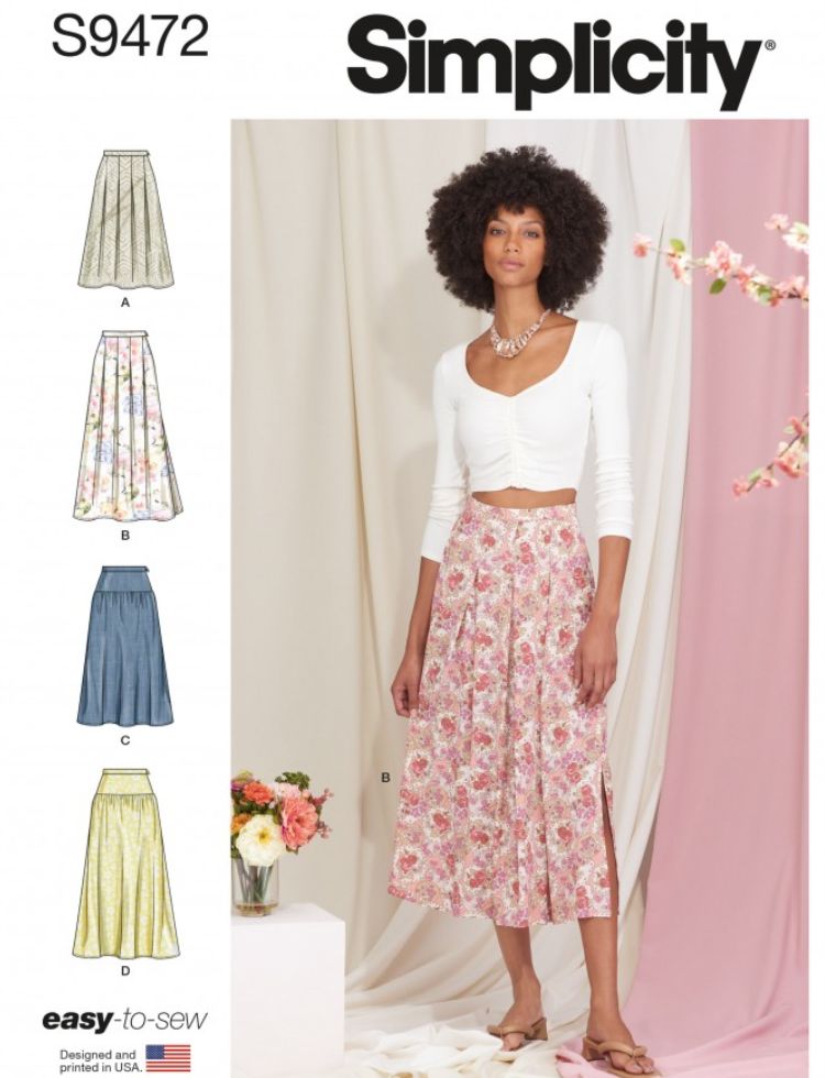 Simplicity Paper Sewing Pattern 9472