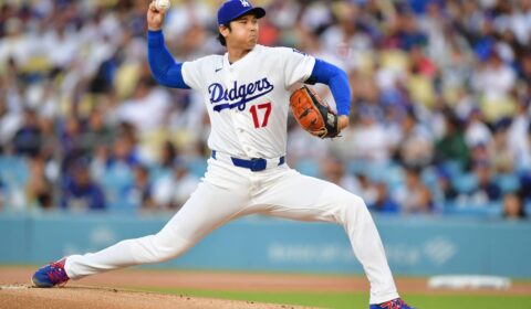 Shohei Ohtani strikes out eight in gem to help Dodgers end losing streak