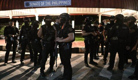 Political tension in the Philippines escalates after Senate gunfire
