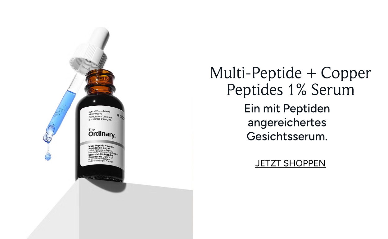 The Ordinary Multi-Peptide + Copper Peptides 1% Serum 30 ml