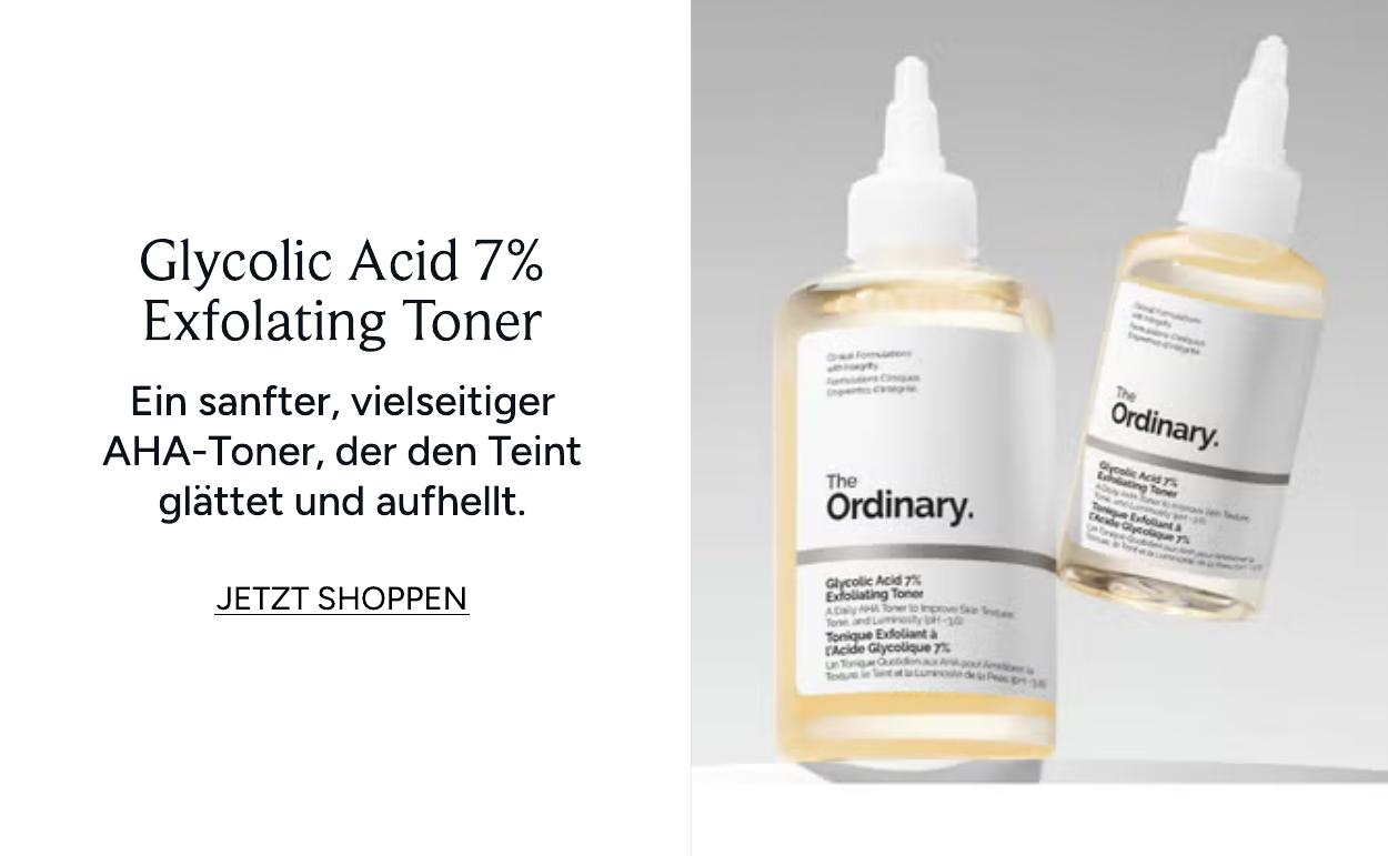The Ordinary Glycolic Acid 7% Exfoliërende Toner 240 ml