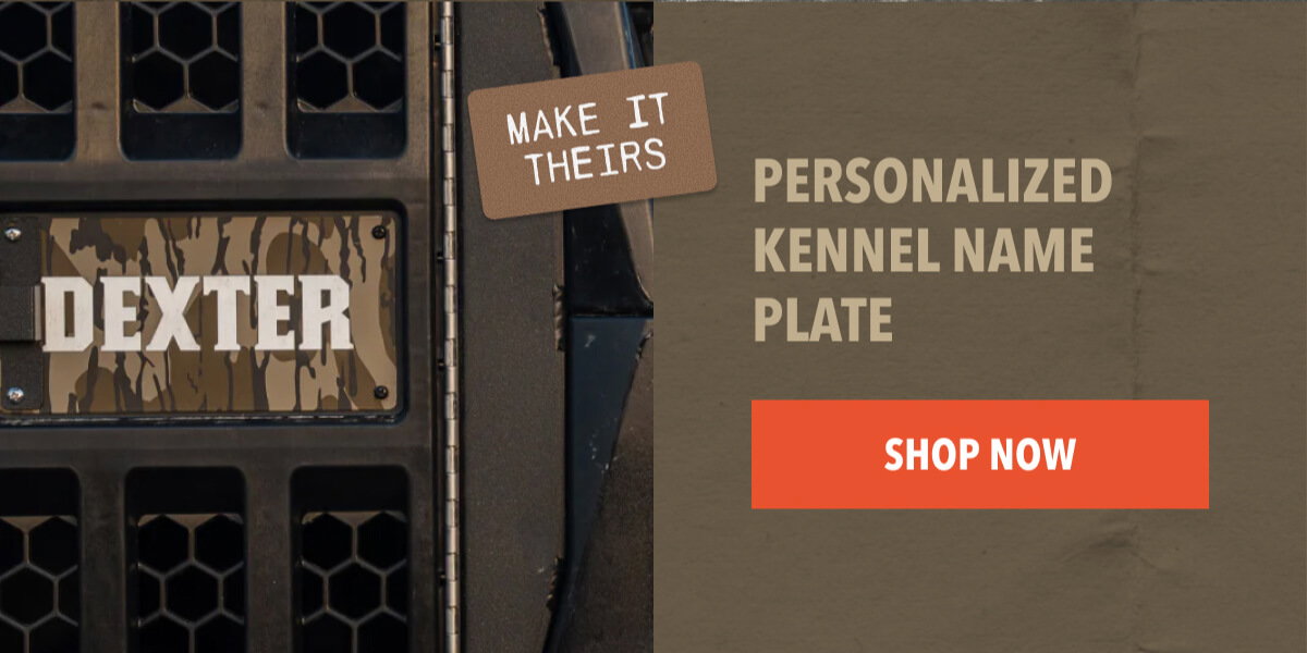 Personalized Kennel Name Plate