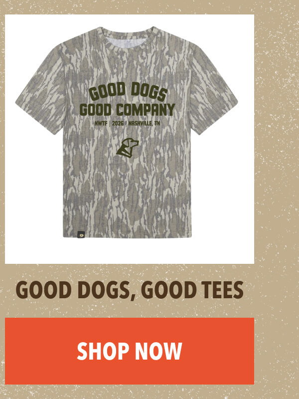 Good Dogs, Good Tees