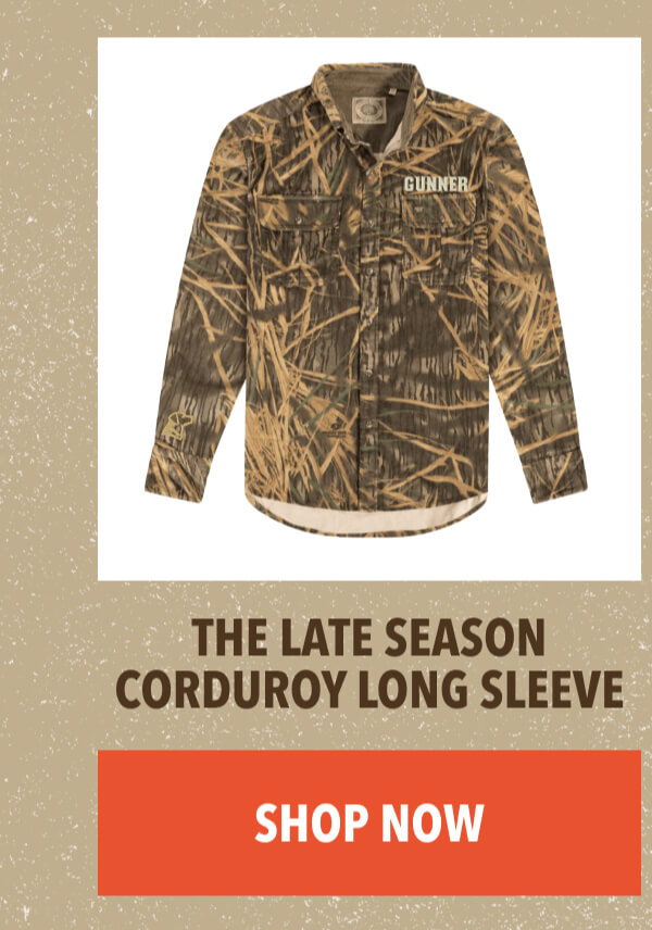 The Late Season Corduroy Long Sleeve