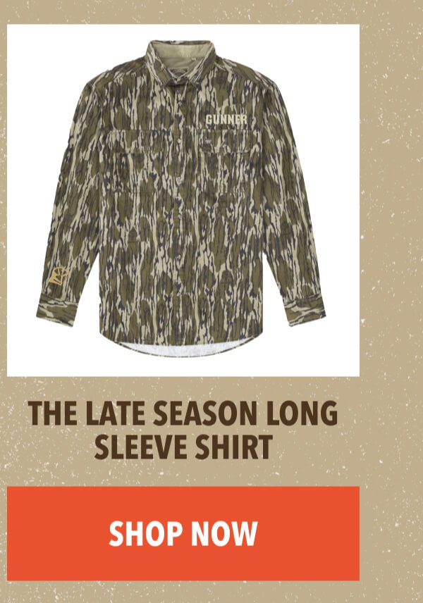 The Late Season Long Sleeve Shirt