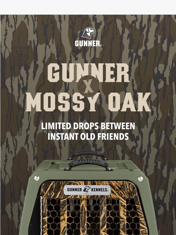 GUNNER X Mossy Oak