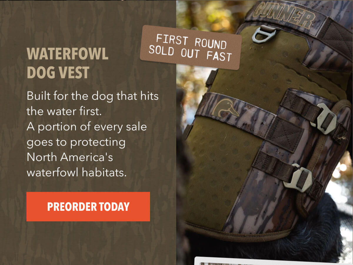Waterfowl Dog Vest