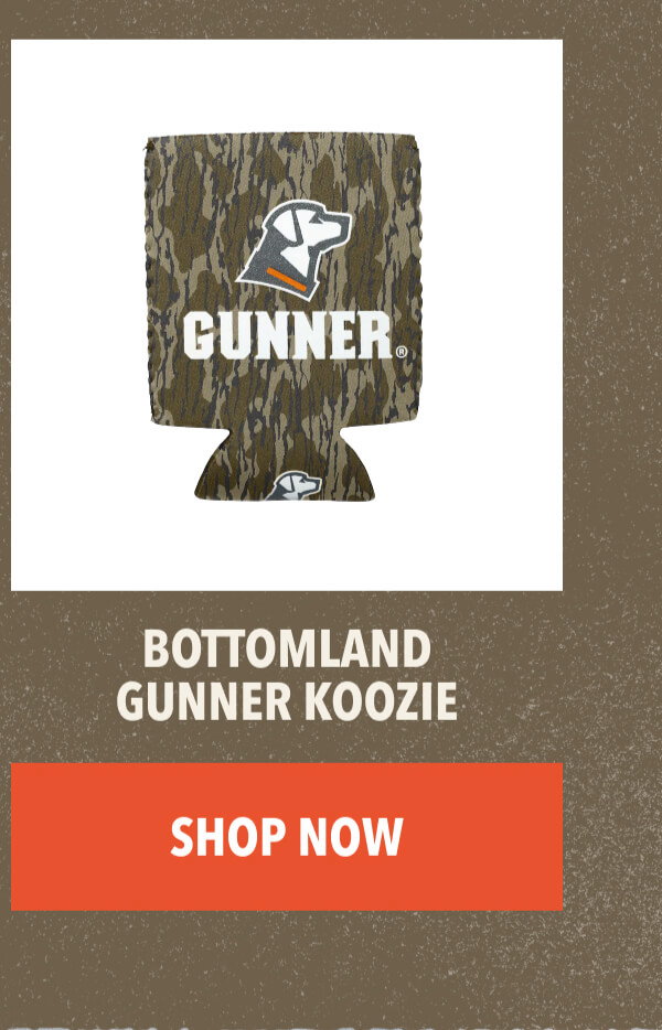 Bottomland Gunner Koozie