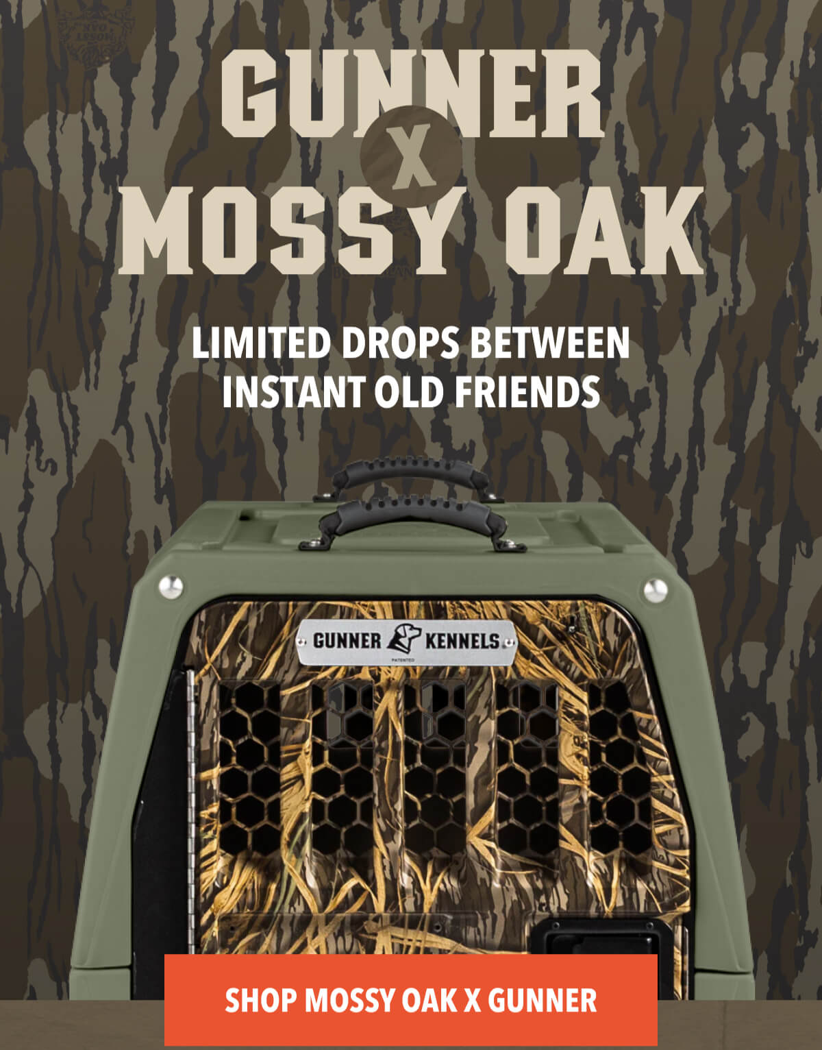 GUNNER x Mossy Oak