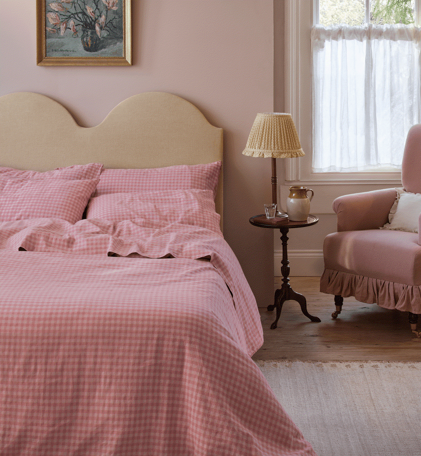 NEW COLOR DRENCHED GINGHAM