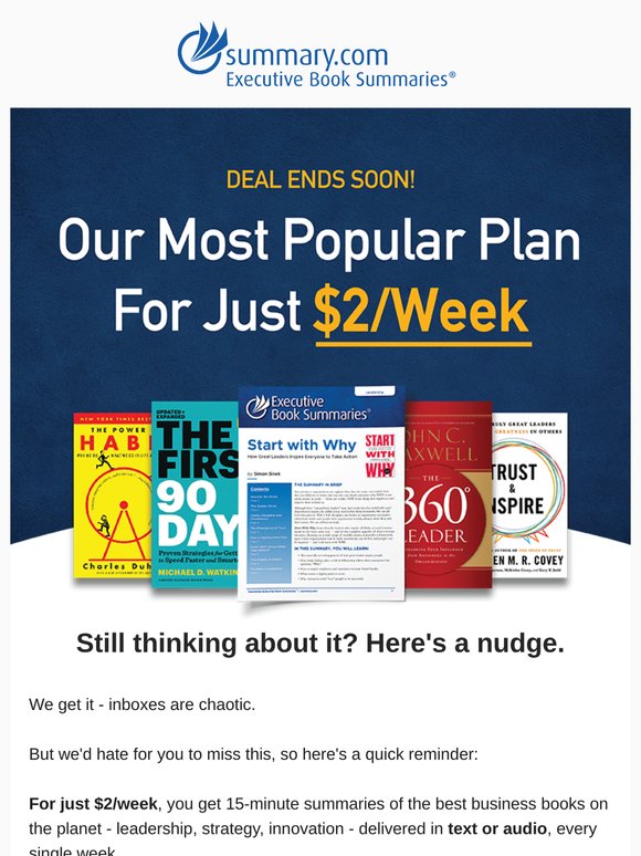 Over 50% Off!