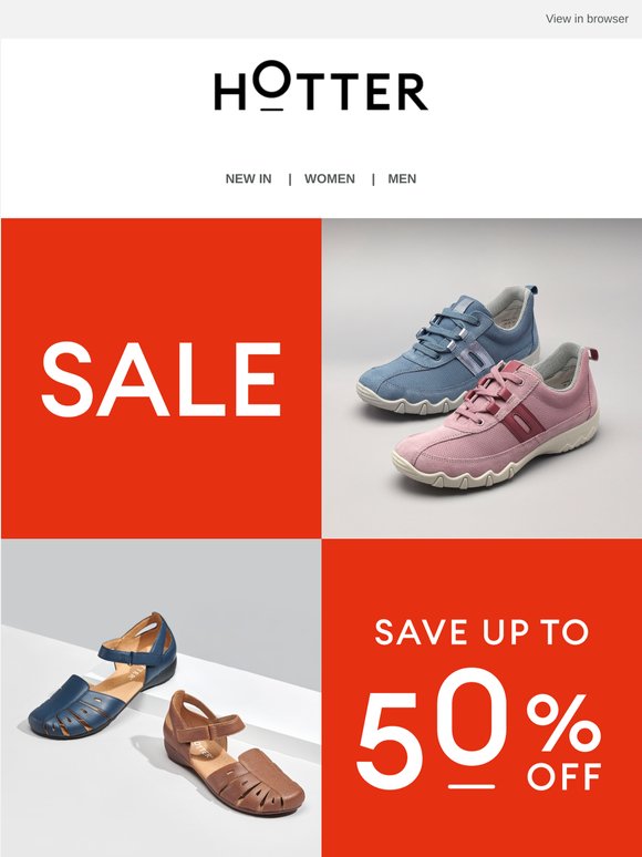 Don't miss out! Sale continues...