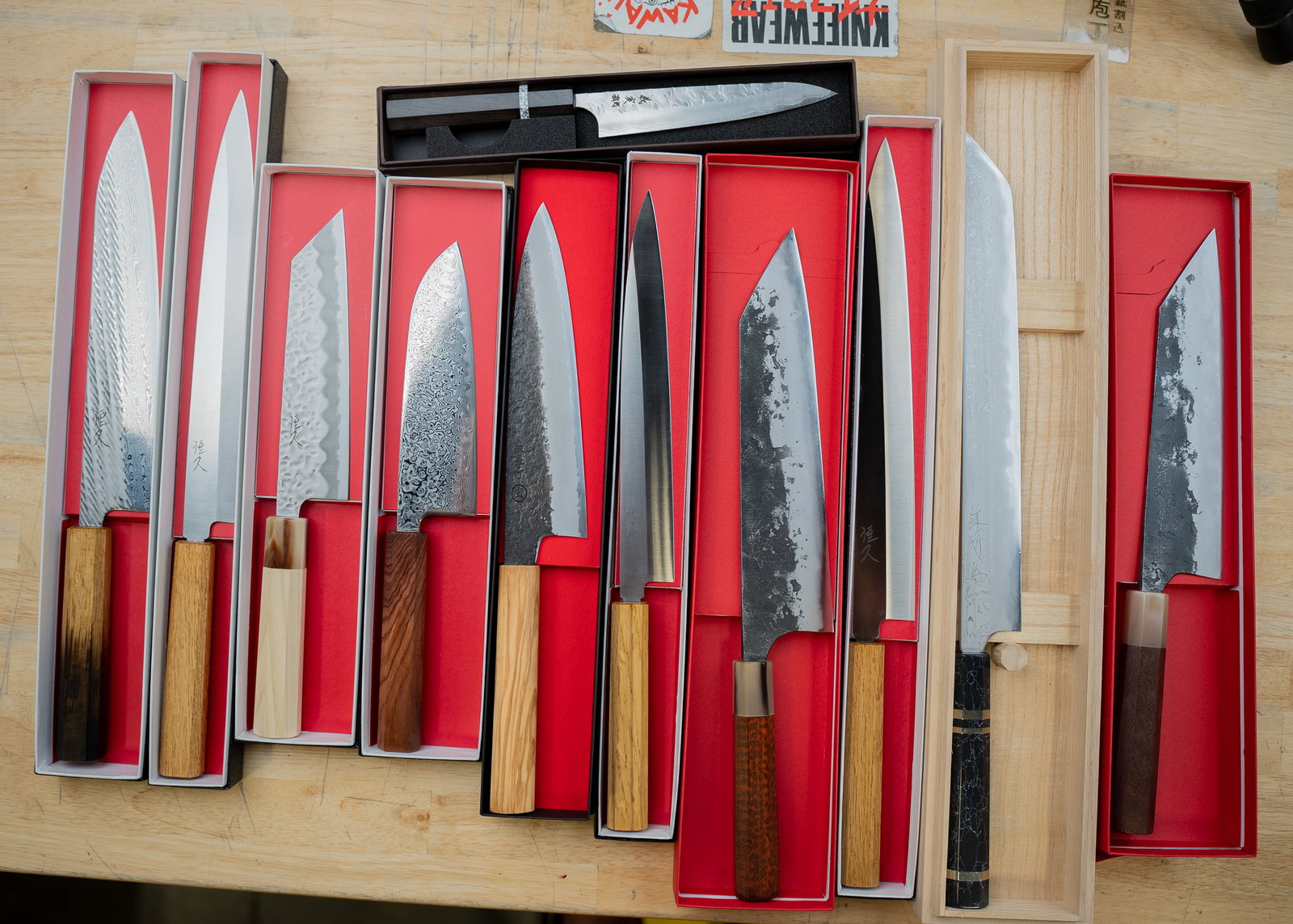 Knifewear Spring Garage Sale Late Arrivals
