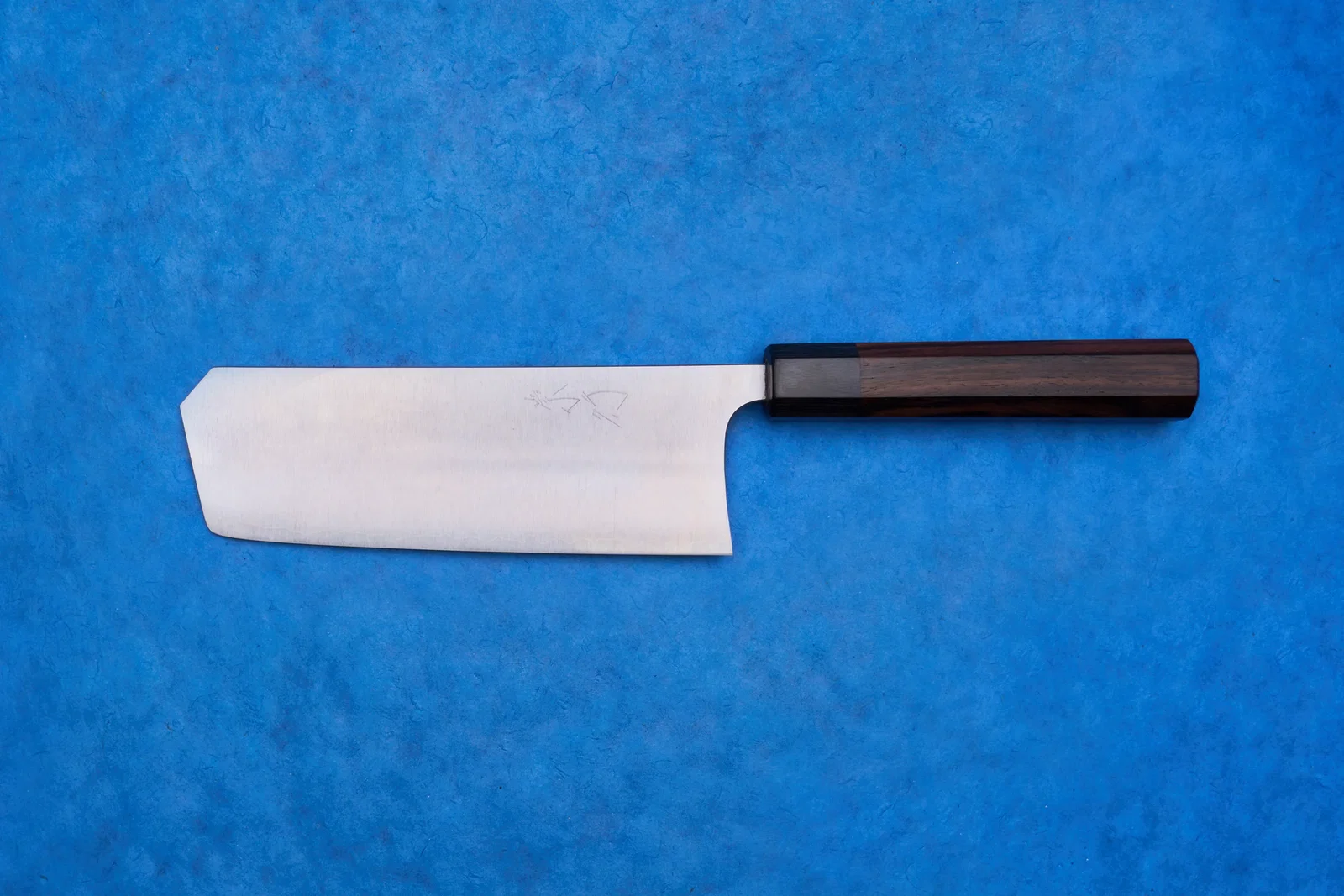 Image of Shibata Koutetsu Chromax Migaki Boss Nakiri 170mm