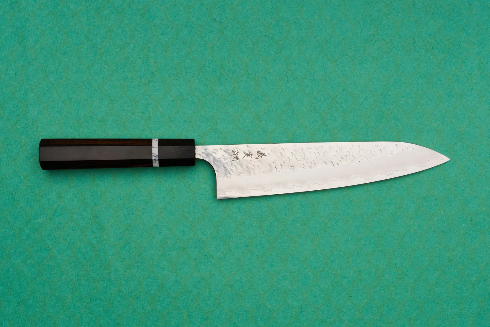 Image of Yoshimi Kato SG2 Hyo Gyuto 210mm