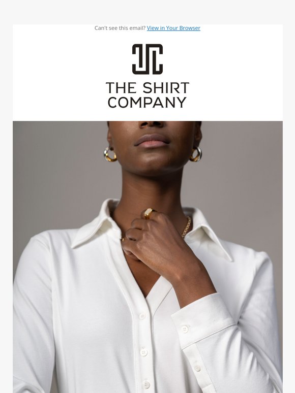 The Only Shirts Your Wardrobe Needs
