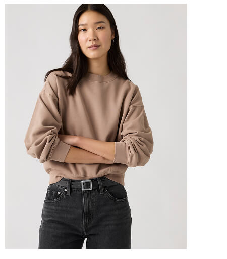 Levi's® Women's Vintage Boxy Sweatshirt