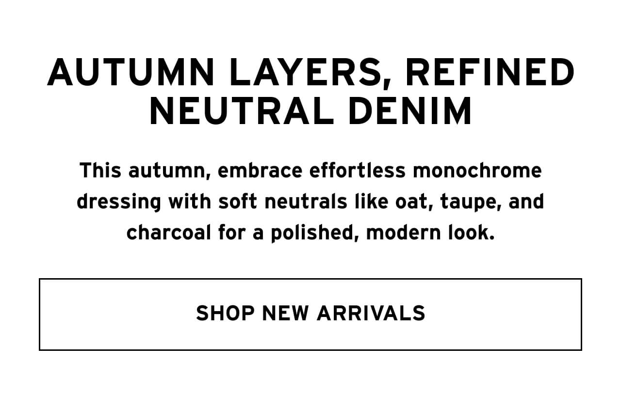 SHOP new arrivals