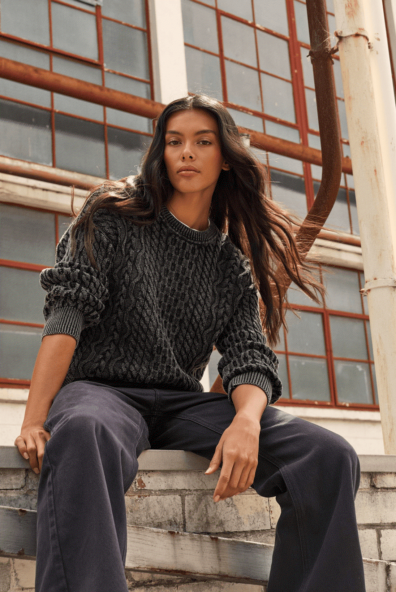 Autumn Layers, Refined neutral denim