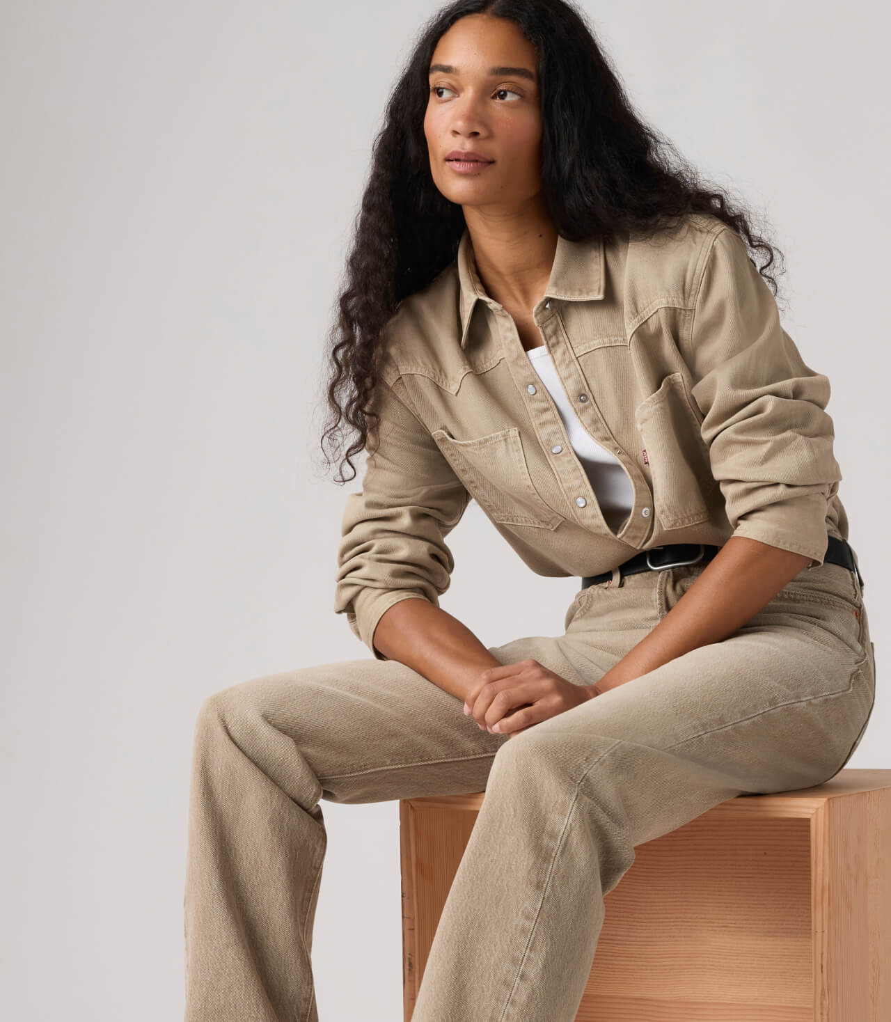 Levi's® Women's Teodora Western Shirt