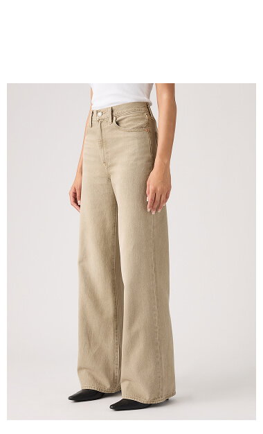 Levi's® Women's Ribcage Wide-Leg Jeans