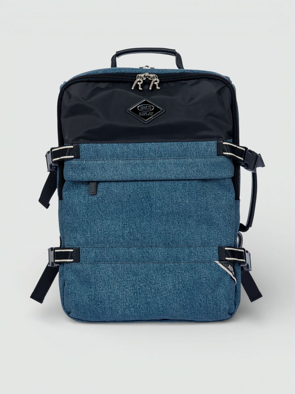 BRICSREPLAY_UNDERSEAT BACKPACK_DENIM