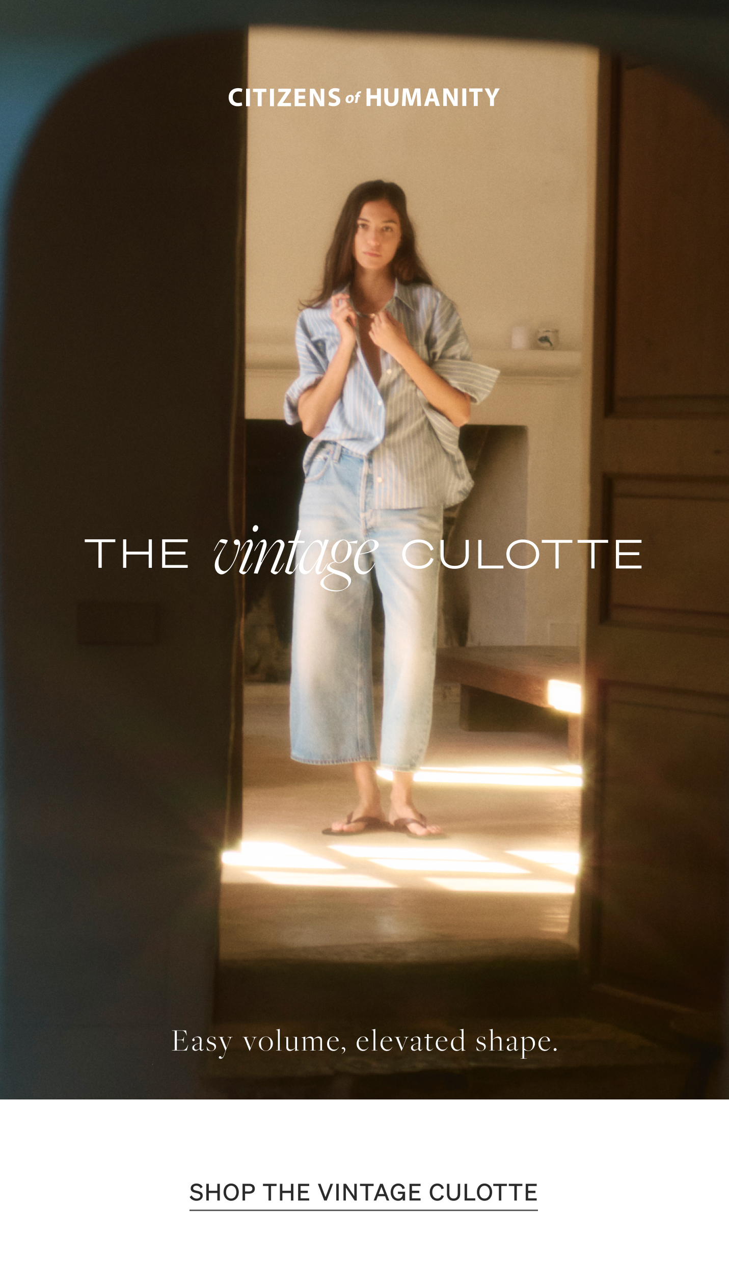 The Vintage Culotte