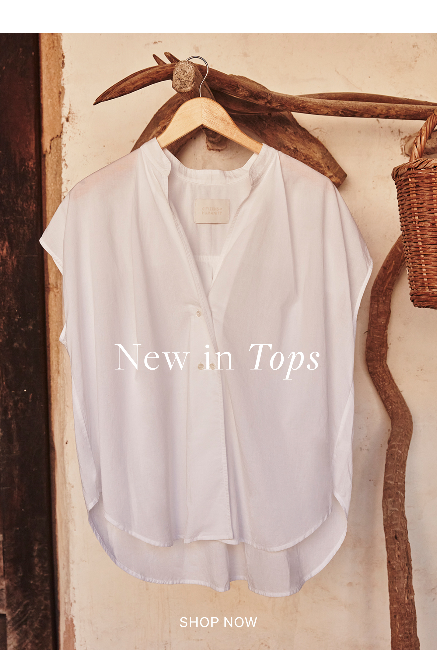 Shop New in Tops