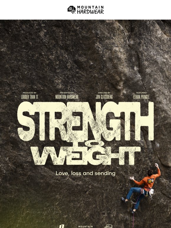 See the new documentary "Strength to Weight."