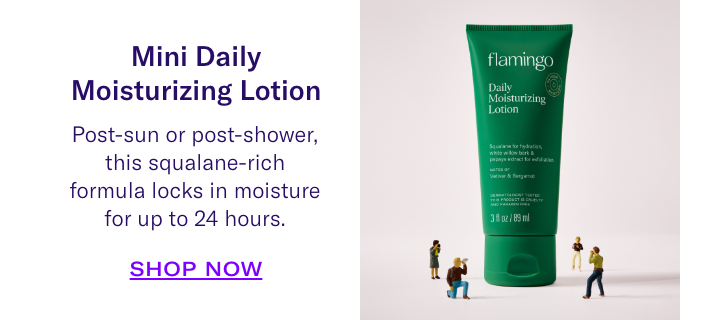 Mini Daily Moisturizing Lotion