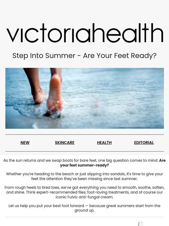Step Into Summer
