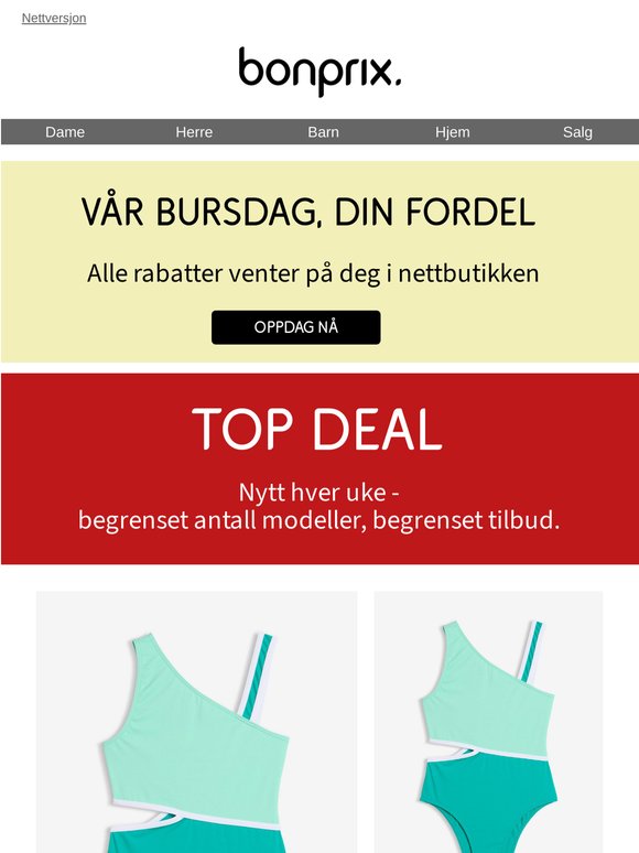 Ukens TOP DEALS