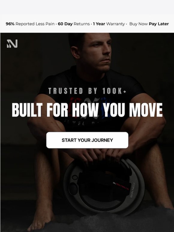 Built for the Way You Move