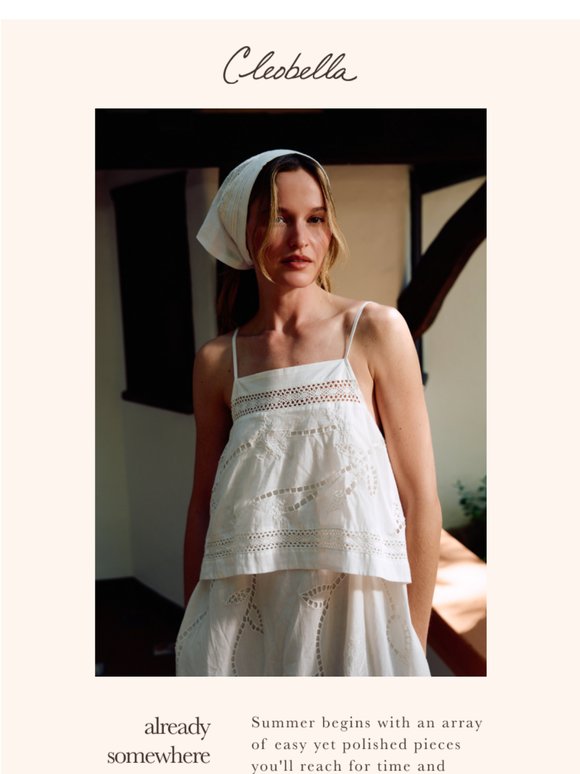 🌞 Just in: New Summer Styles —