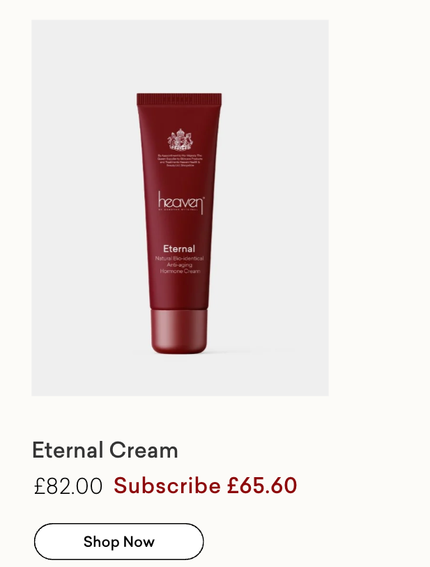 Shop Eternal Cream