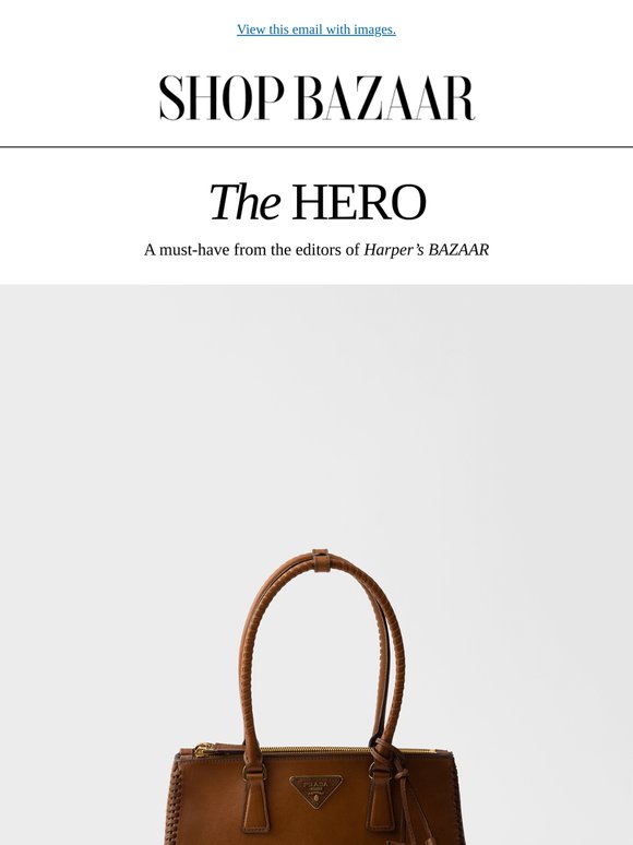 The Hero: Carry It All in Style with the Prada Galleria Bag