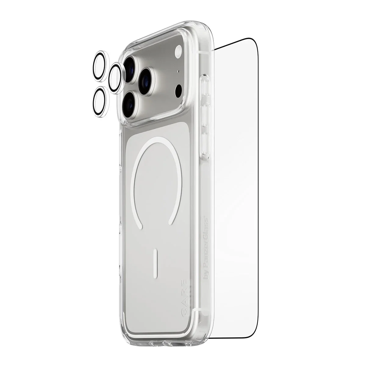 Image of PanzerGlass® | CARE by PanzerGlass® Urban Explorer 3-in-1 Set iPhone 17 Pro Max