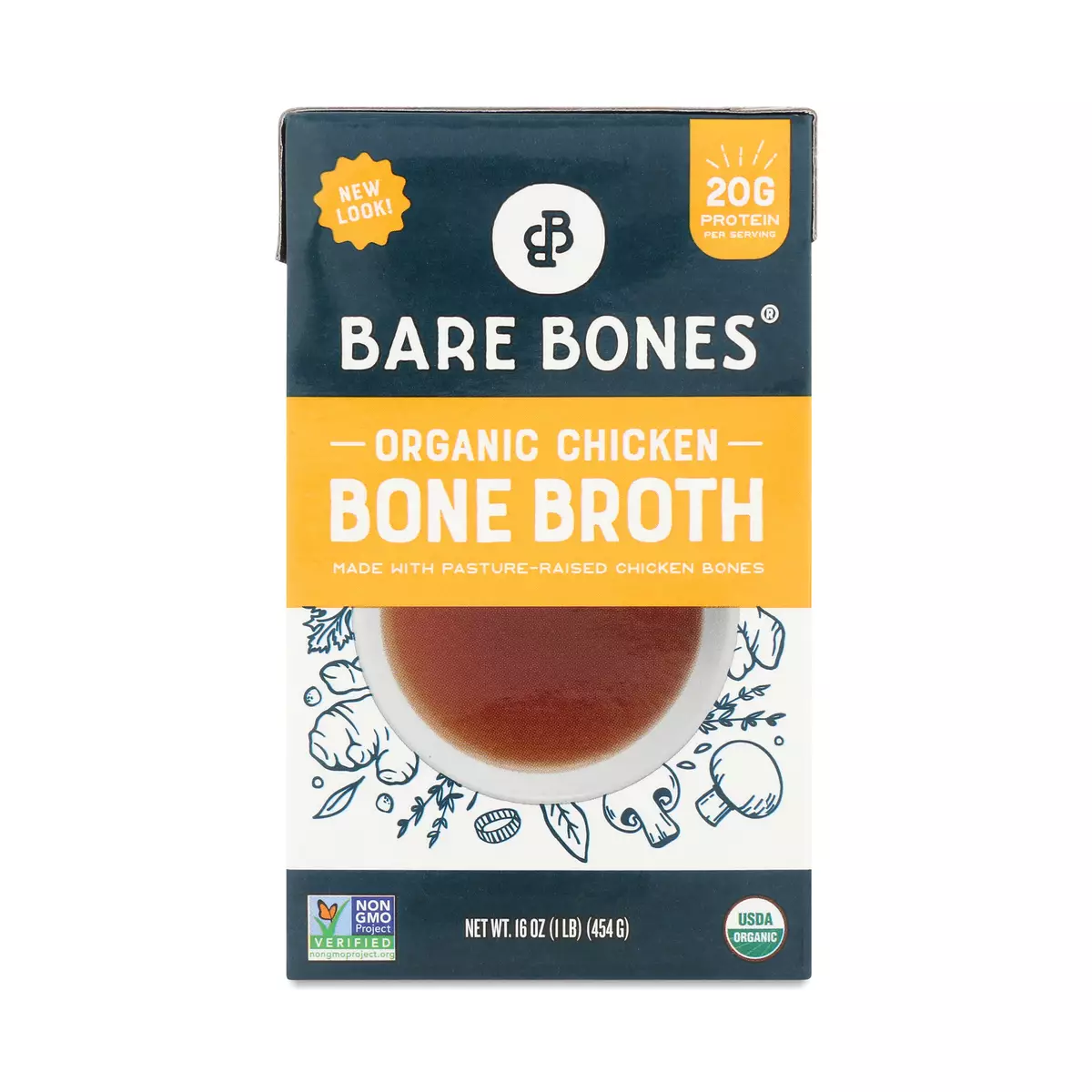 Bare Bones Broth Chicken Bone Broth