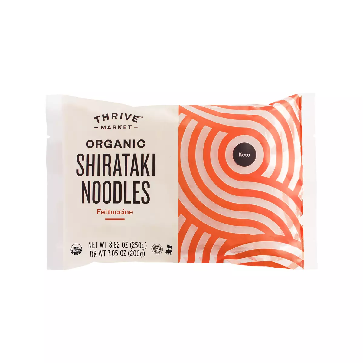 Thrive Market Shirataki Noodles, Fettuccine