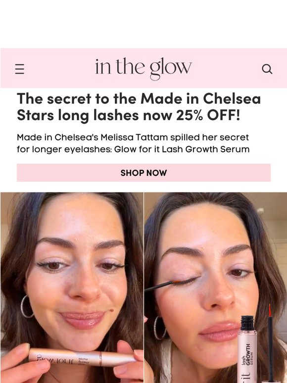 Melissa’s Lash Secret