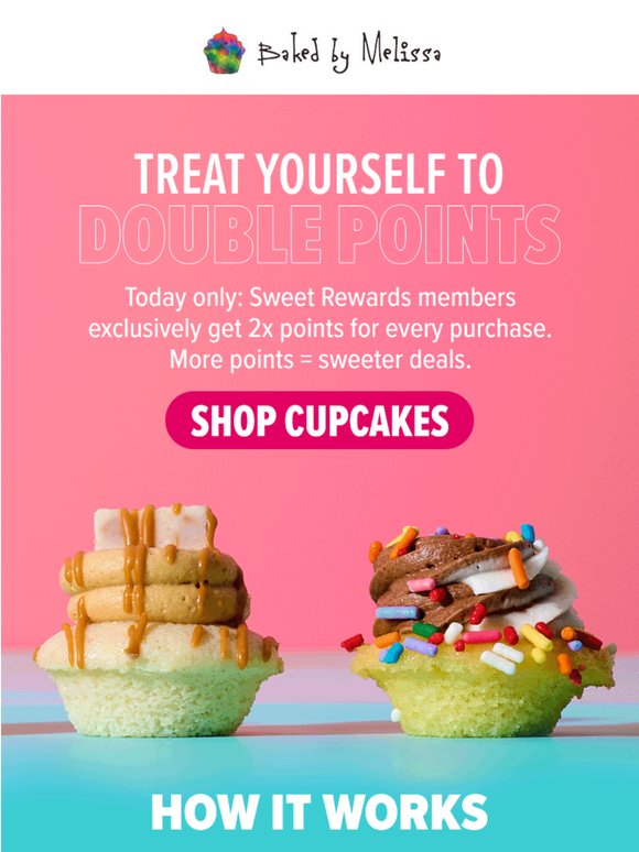 Today Only: Double Points!