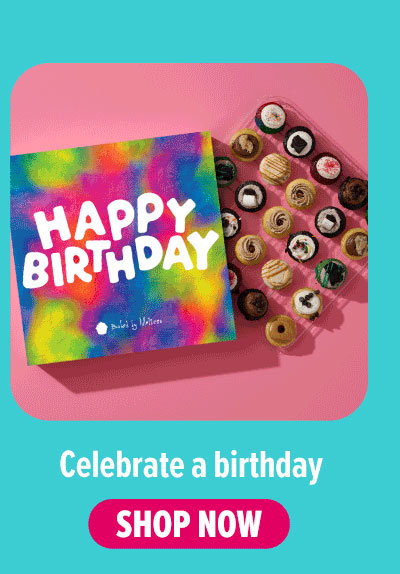 Celebrate a birthday! Shop our happy birthday gift box 25-pack now.