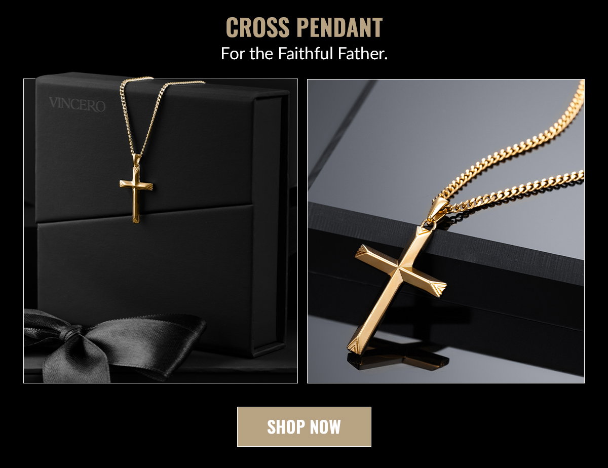 CROSS PENDANT For the Faithful Father.