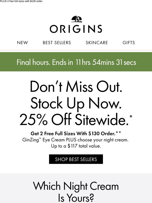 This SALE 😍 25% off ENDS TONIGHT.