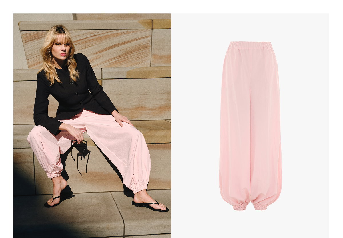 MERYL BALLOON TROUSERS