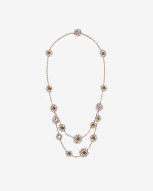 Daisy Chain Multi Necklace